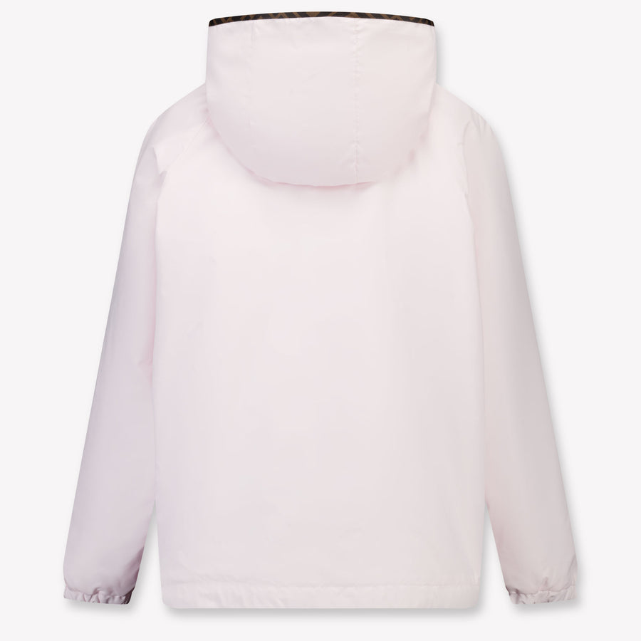 Fendi Kids Unisex Summer jacket In Pink