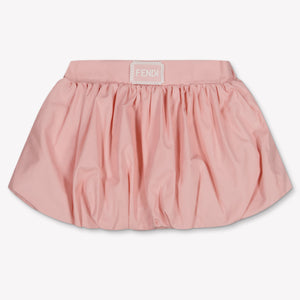 Fendi Baby Girls Skirt In Light Pink