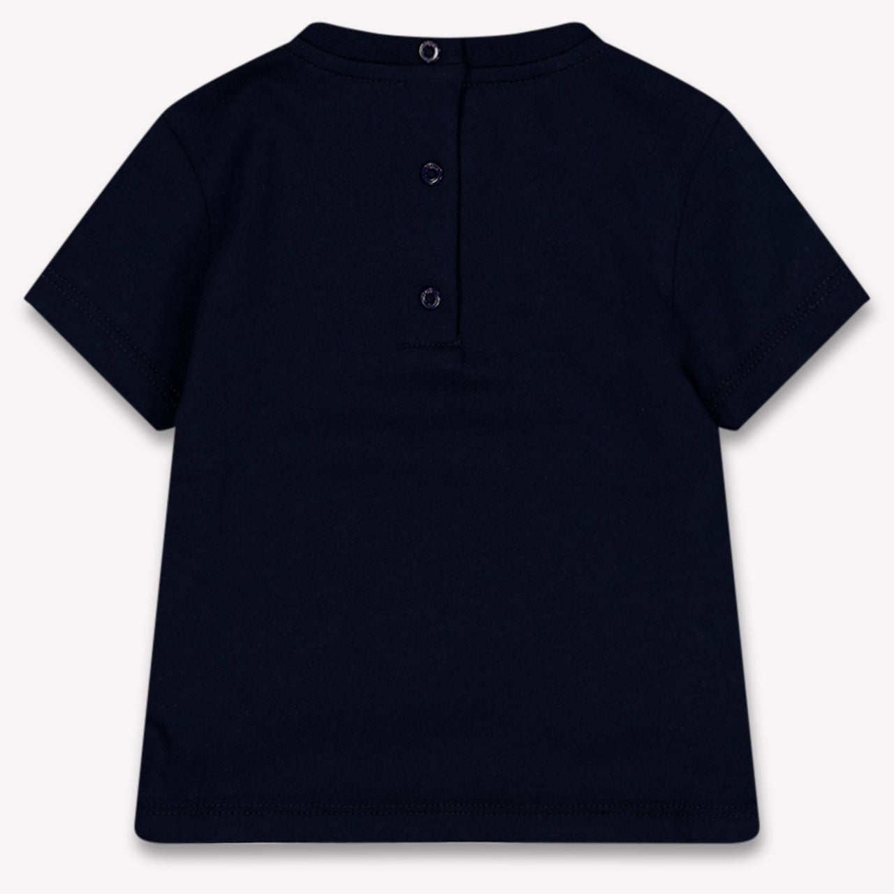 Fendi Baby Jongens T-Shirt In Navy