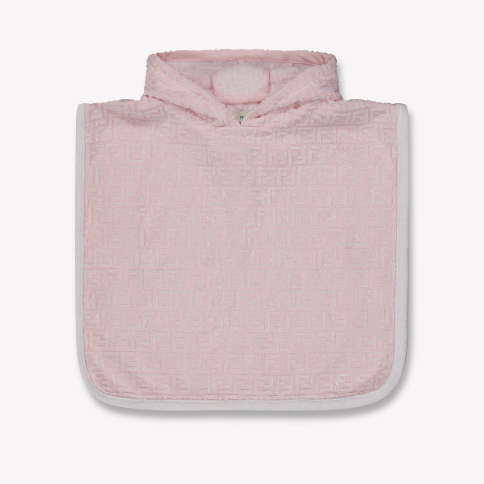 Fendi Baby Meisjes Zwemkleding In Licht Roze