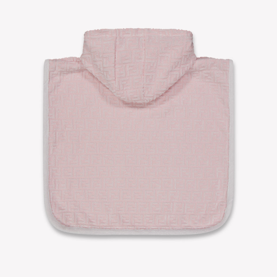 Fendi Baby Meisjes Zwemkleding In Licht Roze