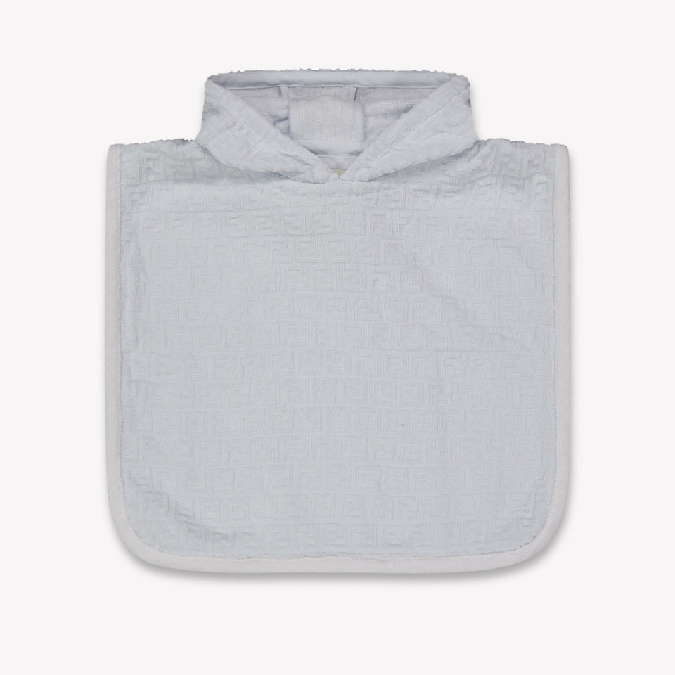 Fendi Baby Jongens Zwemkleding In Licht Blauw