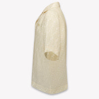 Fendi Kids Boys Blouse In Light Beige