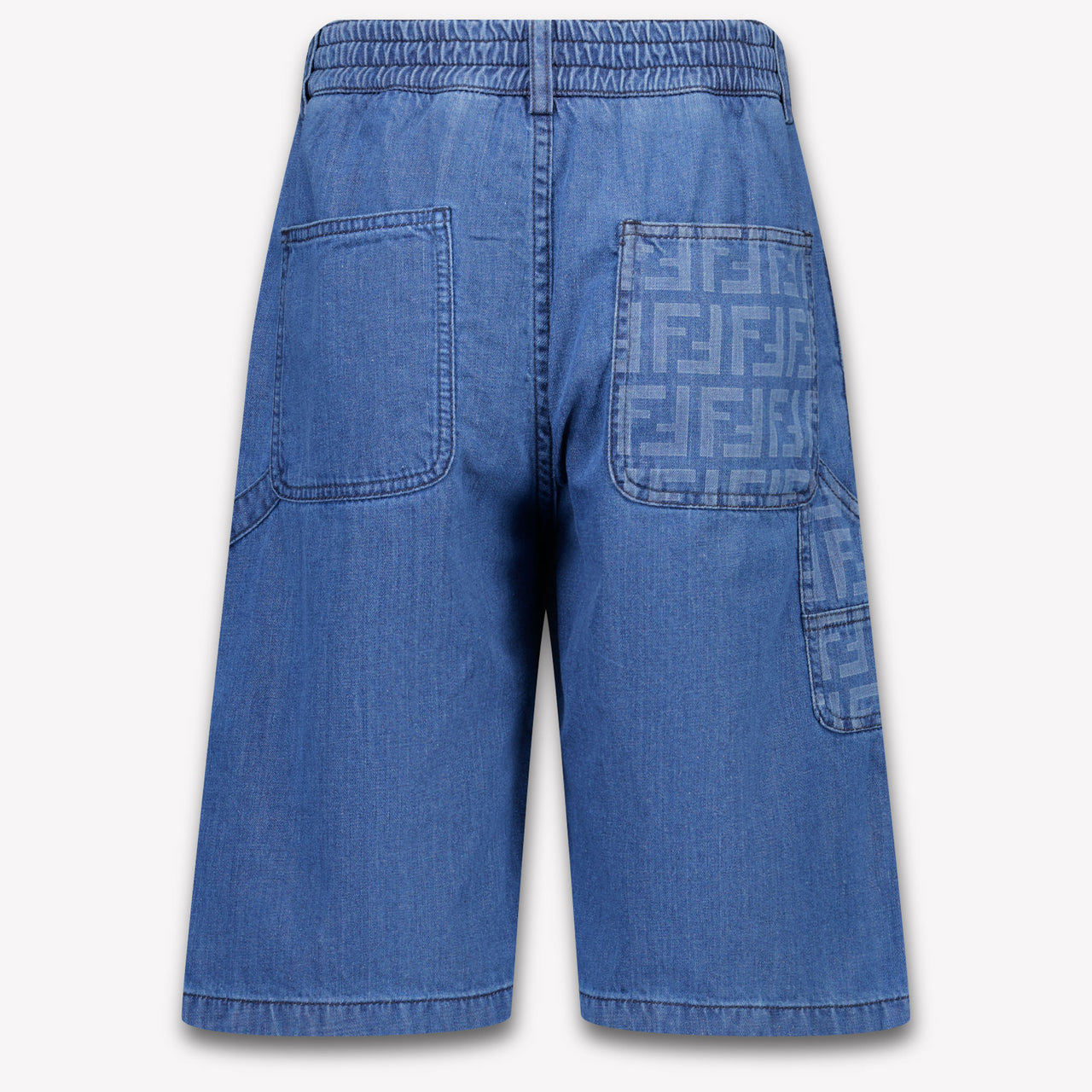 Fendi Kinder Jongens Shorts In Jeans