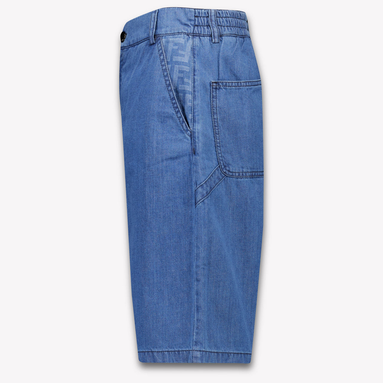 Fendi Kinder Jongens Shorts In Jeans