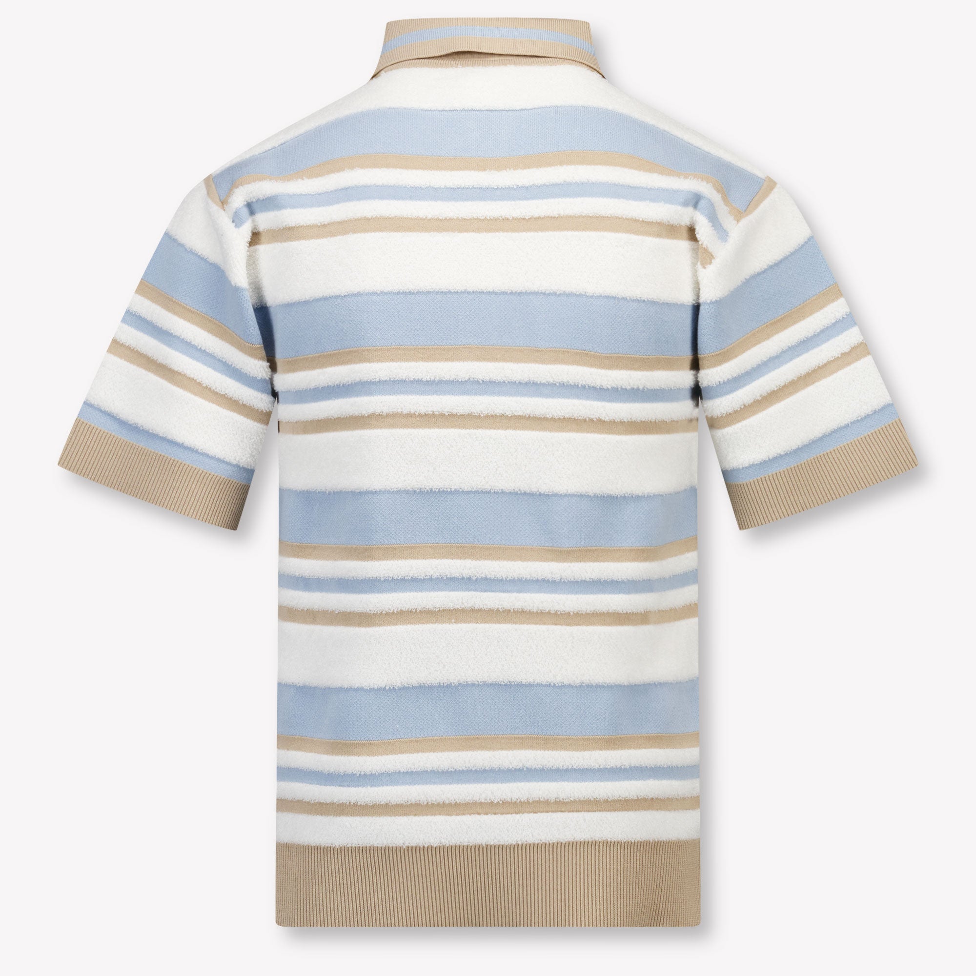 Fendi Kinder Jongens Polo In Licht Blauw