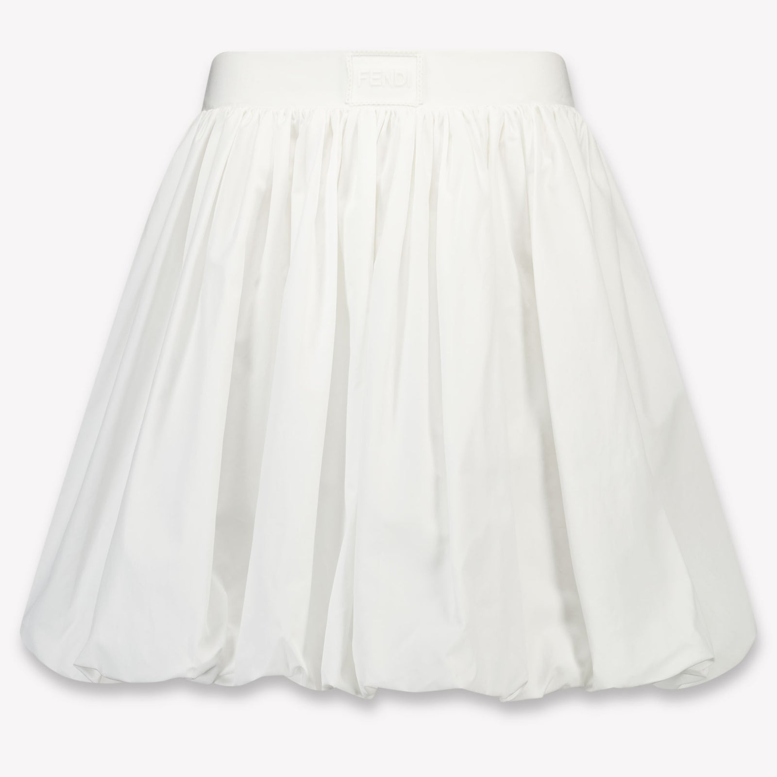 Fendi Kids Girls Skirt In White