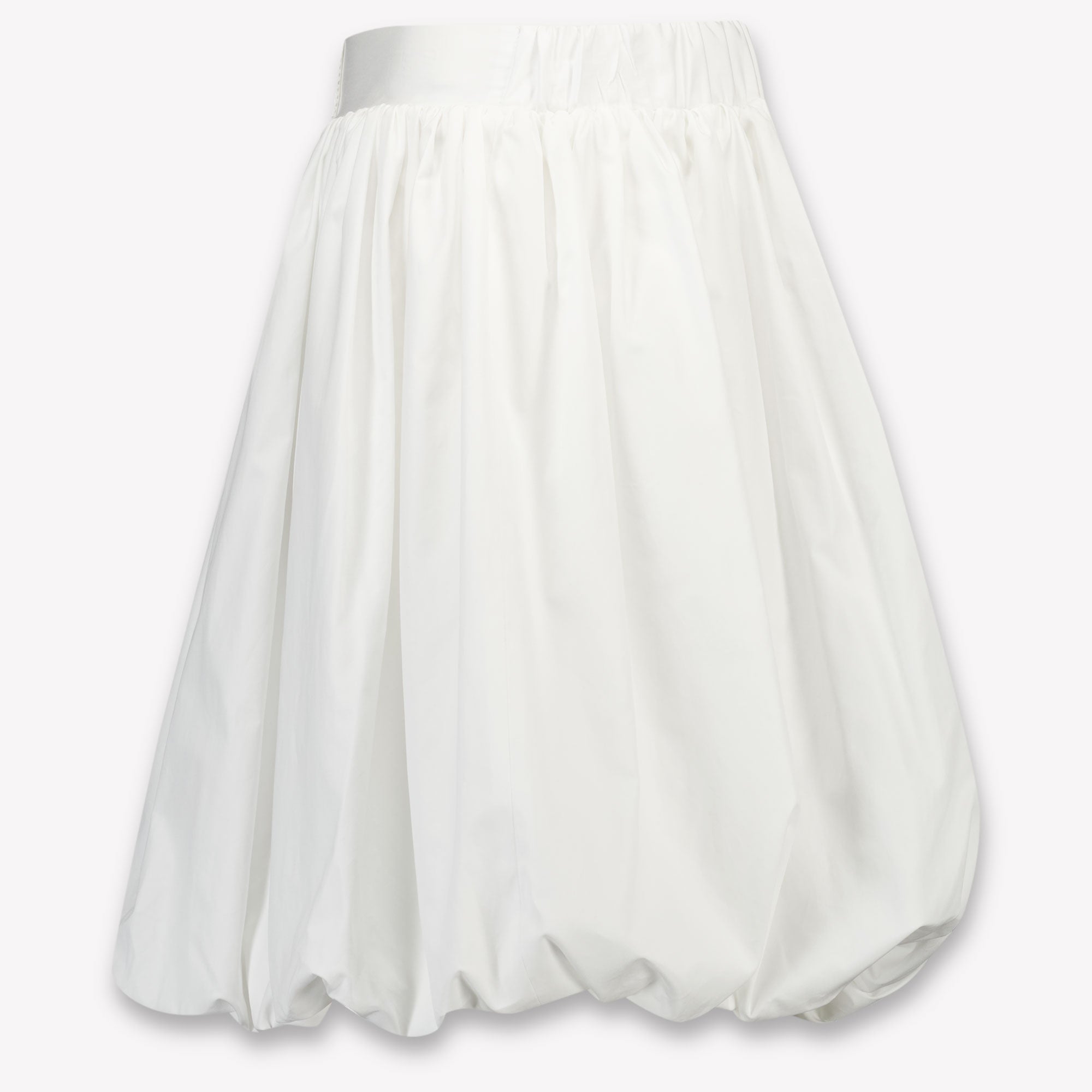 Fendi Kids Girls Skirt In White