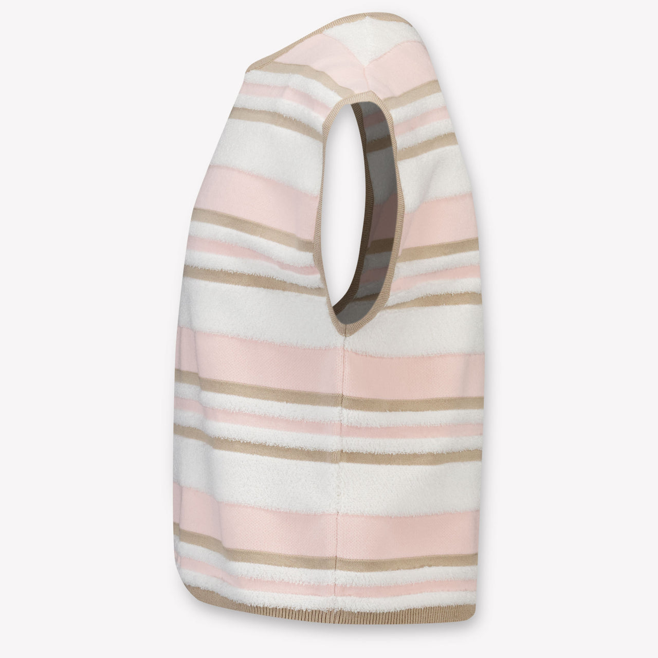 Fendi Kids Girls T-Shirt In Light Pink