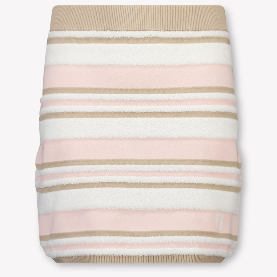 Fendi Girls Skirt in Light Pink