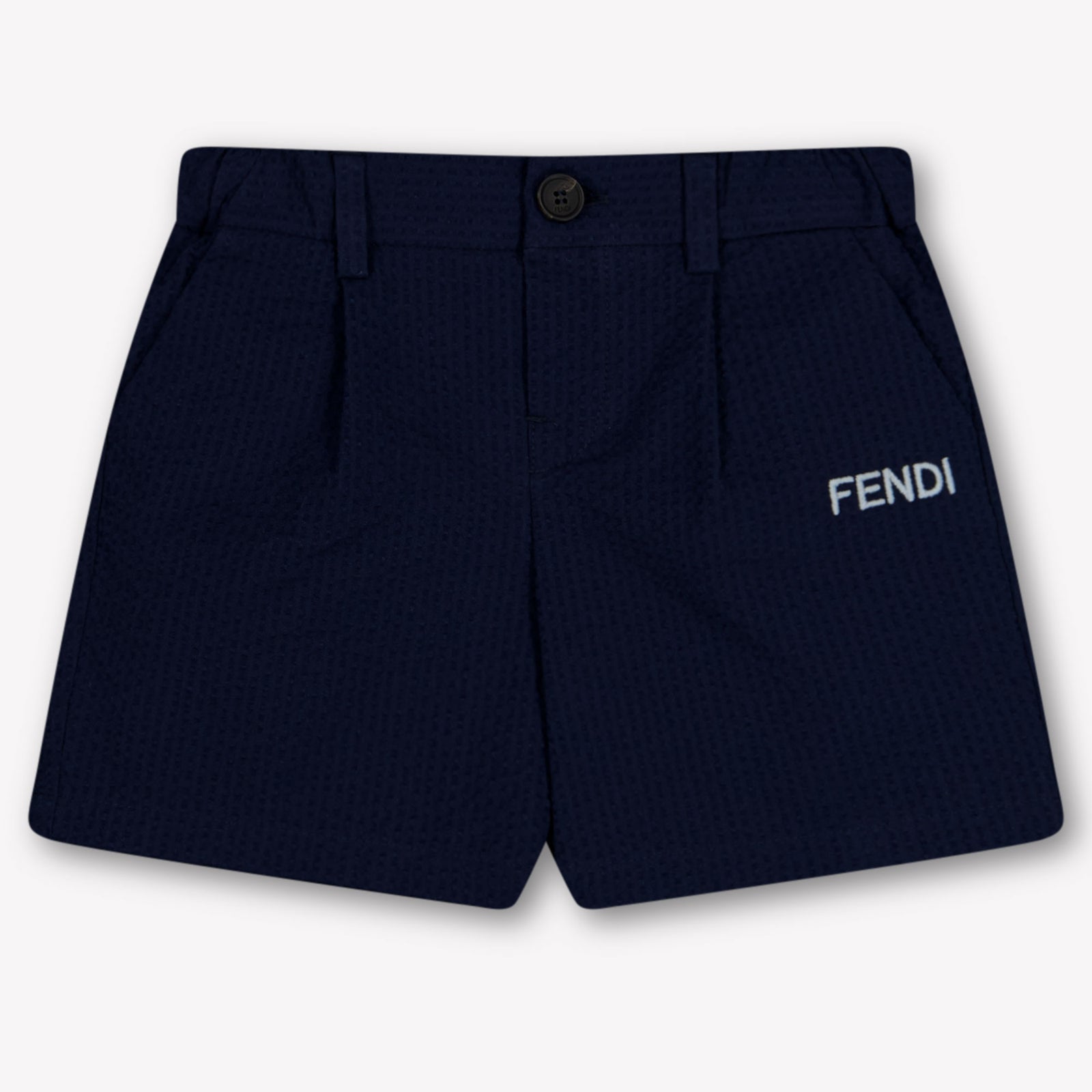 Fendi Baby Jongens Shorts In Navy