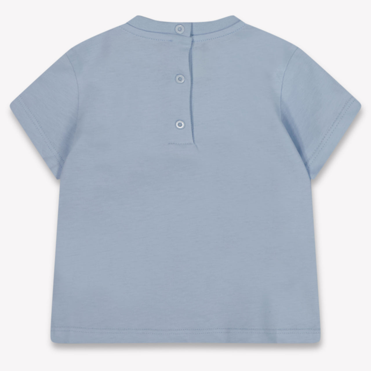 Fendi Baby Boys T-Shirt In Light Blue