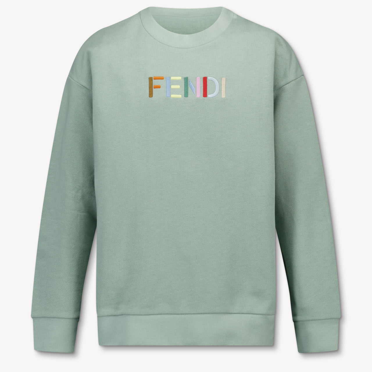 Fendi Kinder Unisex Trui In Groen