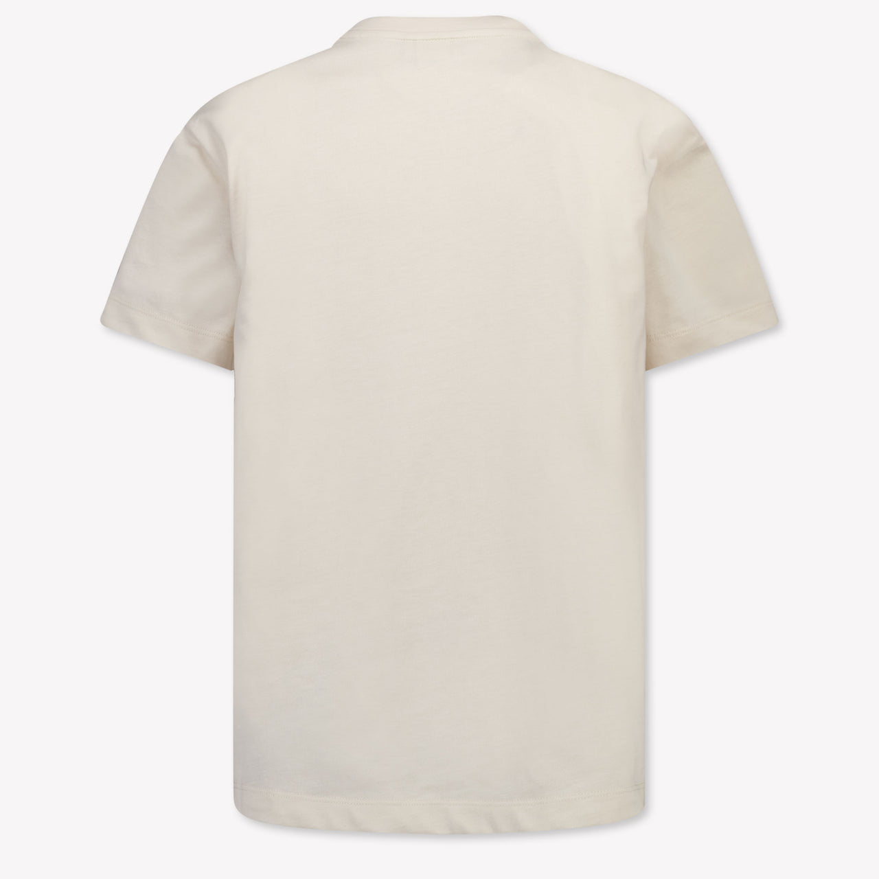 Fendi Kids Unisex T-Shirt In Light Beige