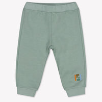 Fendi Baby Jongens Broek In Groen