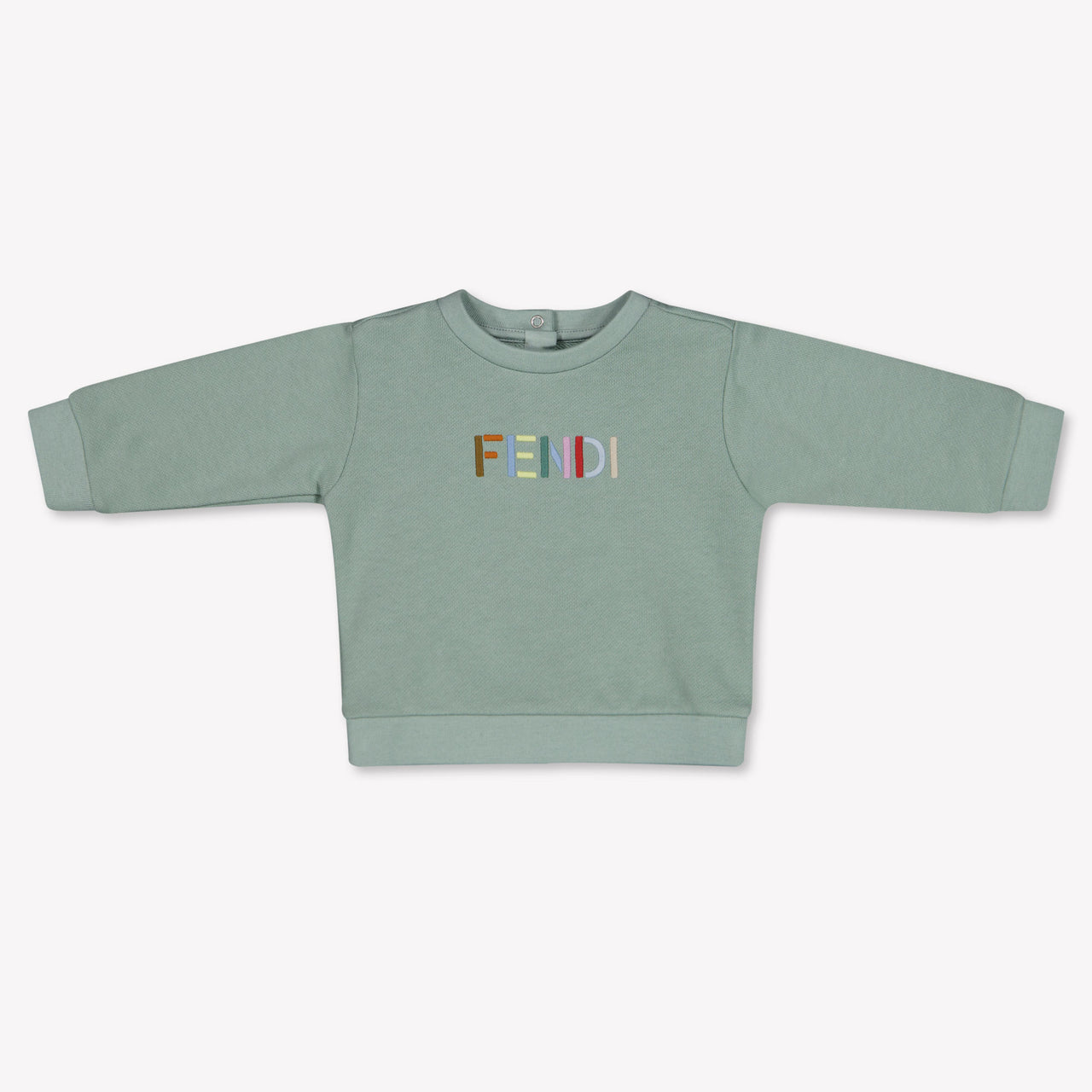 Fendi Baby Boys Sweater In Green
