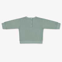 Fendi Baby Boys Sweater In Green