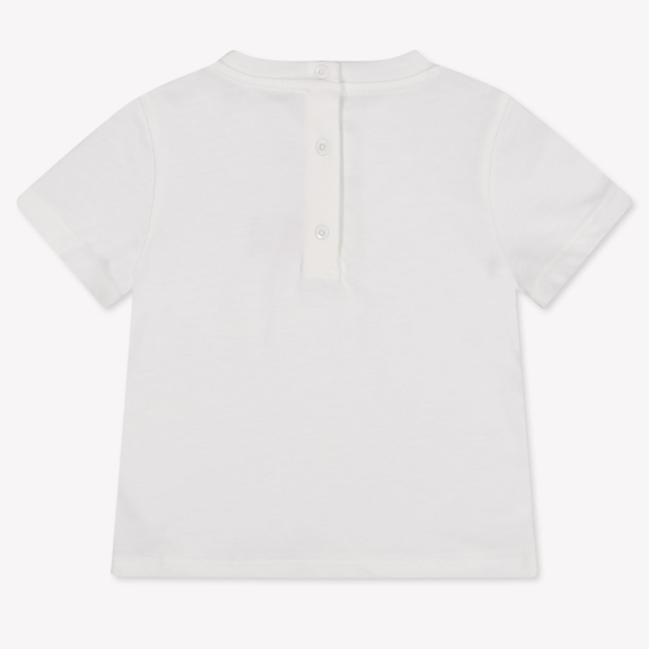 Fendi Baby Unisex T-Shirt In White