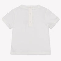 Fendi Baby Unisex T-Shirt In White