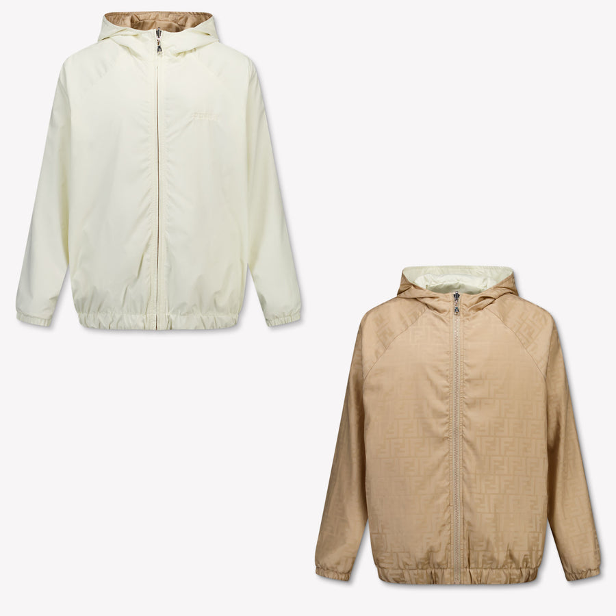 Fendi Kinder Jongens Zomerjas In Beige