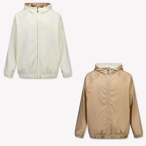 Fendi Kinder Jongens Zomerjas In Beige
