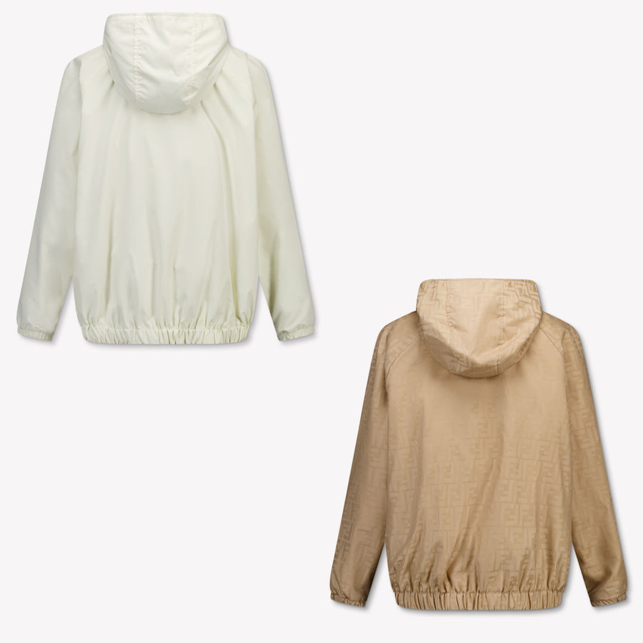 Fendi Kinder Jongens Zomerjas In Beige