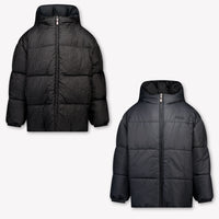 Fendi Kinder Jongens Winterjas In Zwart