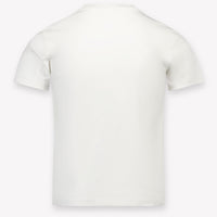 Fendi Kids Girls T-Shirt In White
