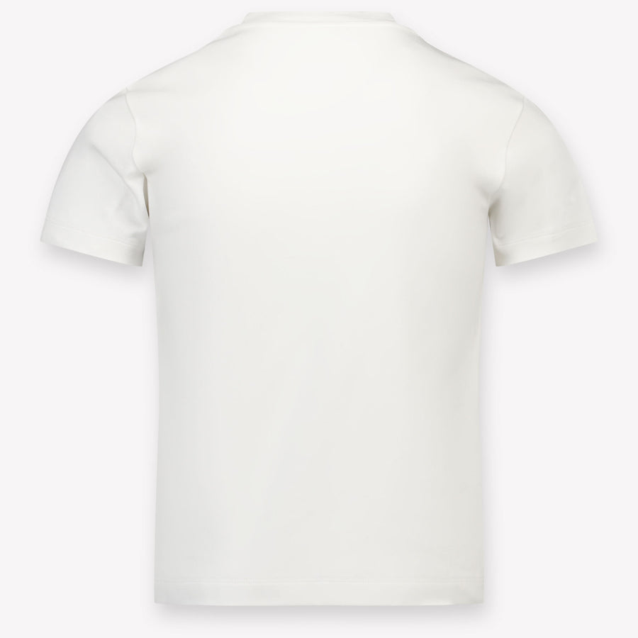Fendi Kids Girls T-Shirt In White