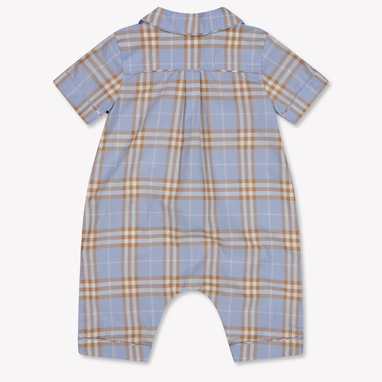 Burberry Andreas Baby Jongens Boxpakje In Licht Blauw