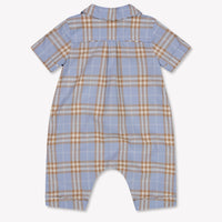 Burberry Andreas Baby Jongens Boxpakje In Licht Blauw