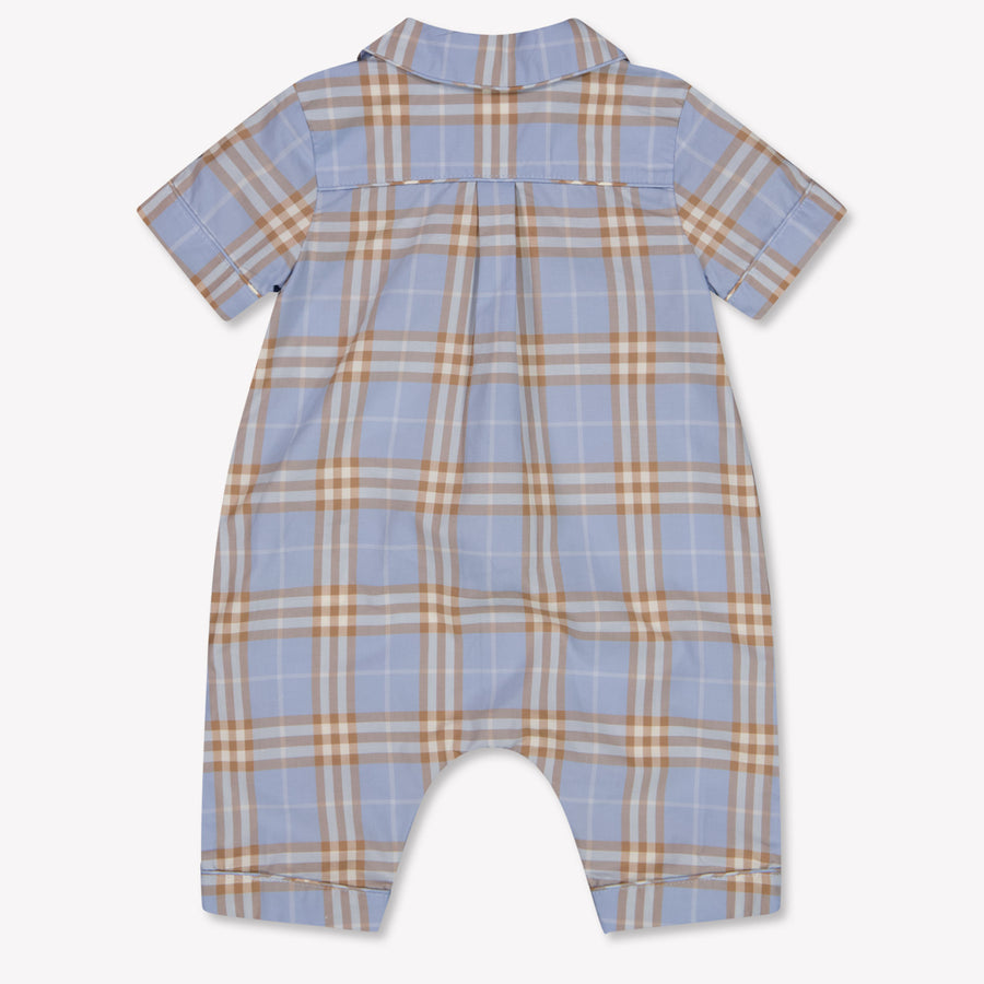 Burberry Andreas Baby Jongens Boxpakje In Licht Blauw