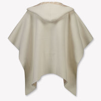 Fendi Kinder Meisjes Cape In Off White