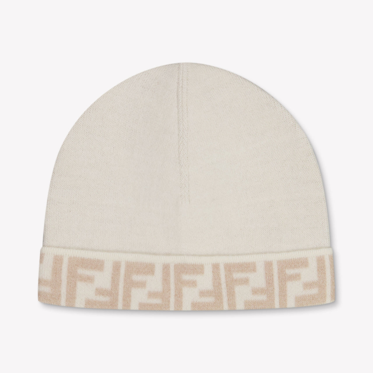 Fendi Kinder Meisjes Muts In Off White