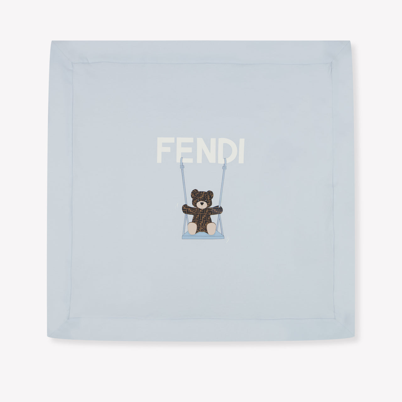 Fendi Baby Unisex Accessory In Light Blue