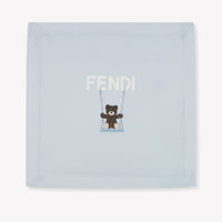 Fendi Baby Unisex Accessory In Light Blue