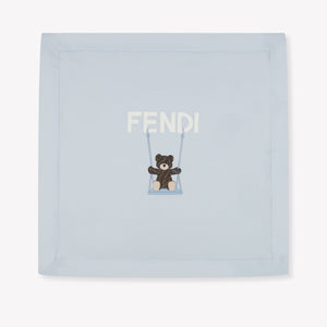 Fendi Baby Unisex Accessory In Light Blue