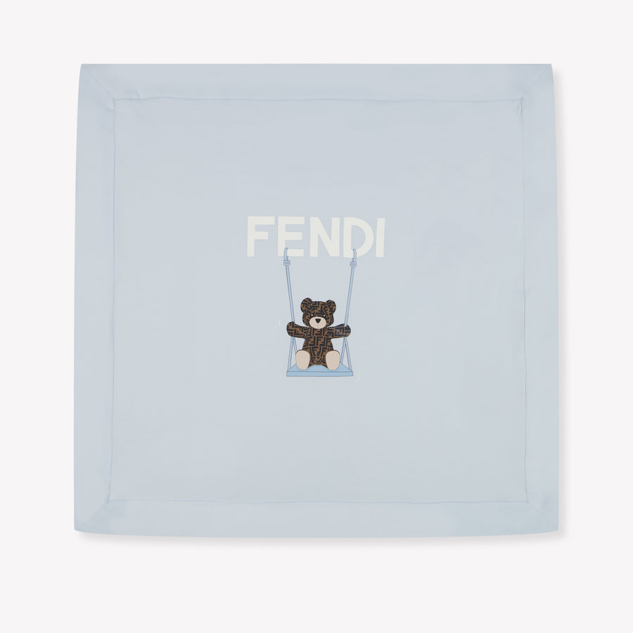 Fendi Baby Unisex Accessory In Light Blue