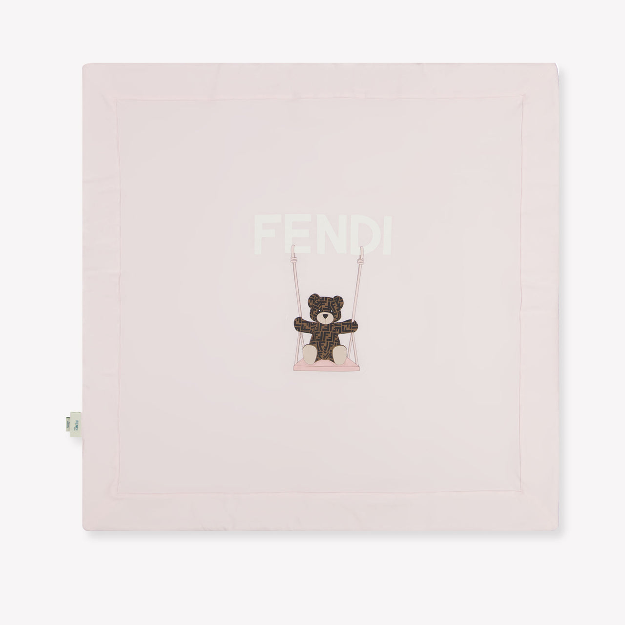 Fendi Baby Meisjes Accessoire In Licht Roze