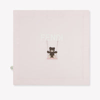 Fendi Baby Meisjes Accessoire In Licht Roze