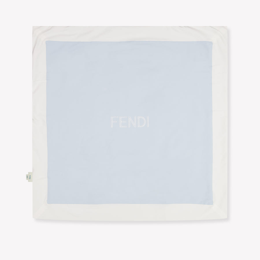 Fendi Baby Unisex Accessory in Light Blue