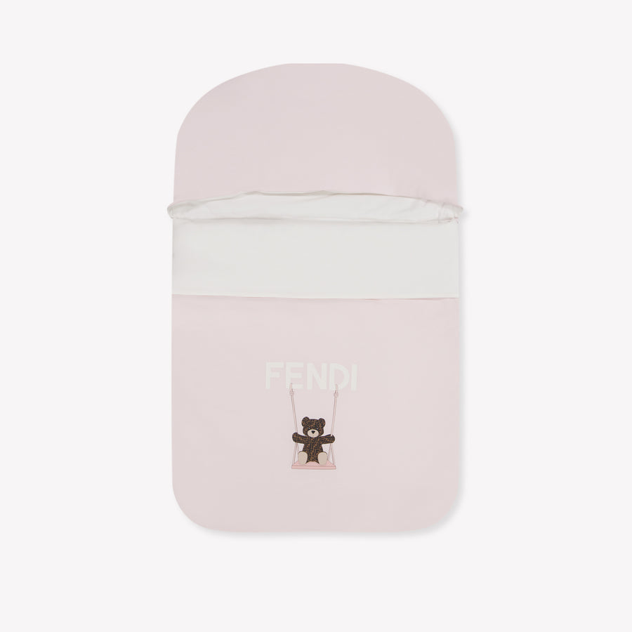Fendi Baby Unisex Accessory In Light Pink