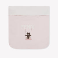 Fendi Baby Unisex Accessory In Light Pink