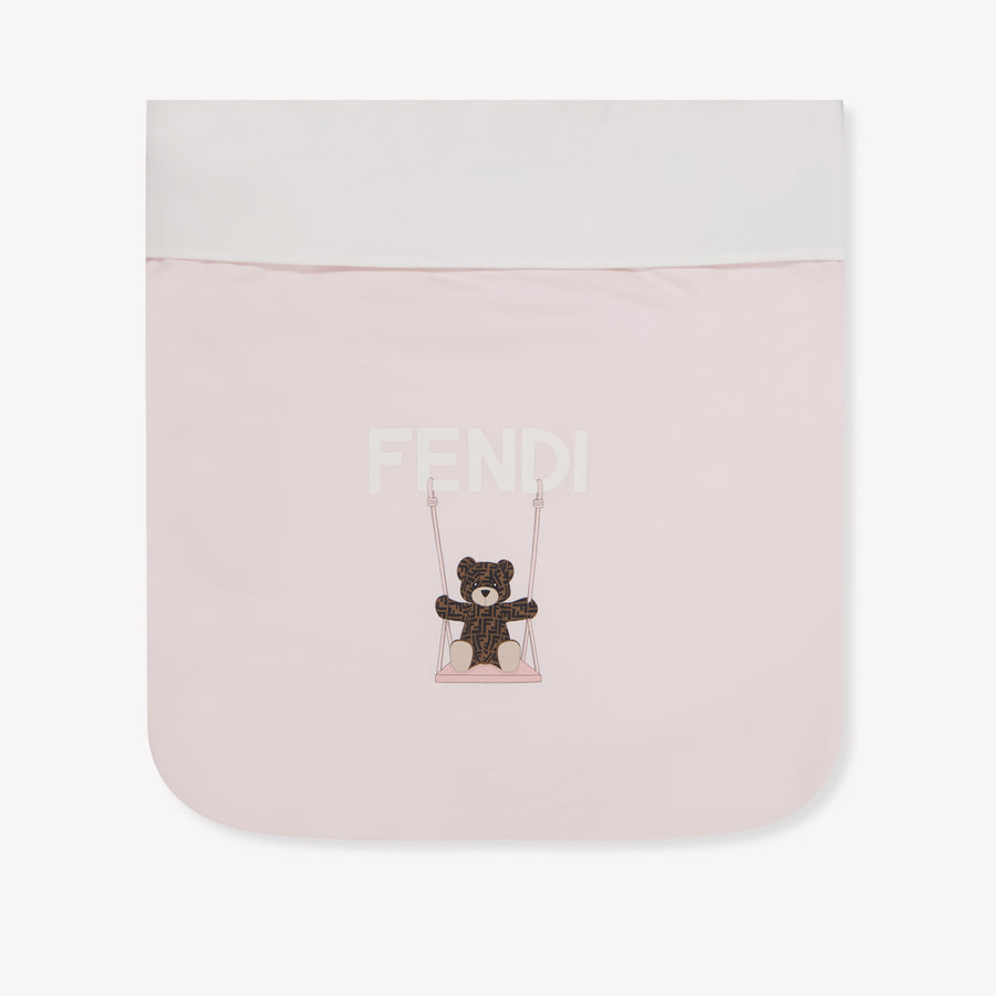 Fendi Baby Unisex Accessory In Light Pink