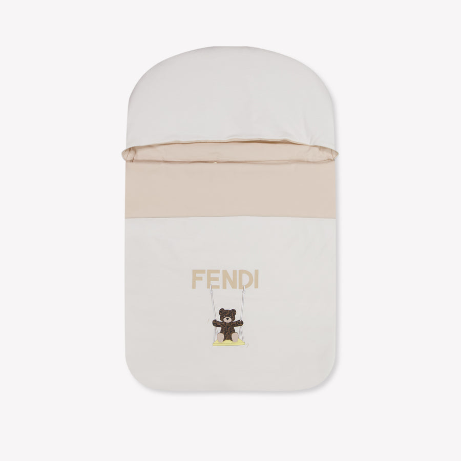 Fendi Baby Unisex Accessory in White