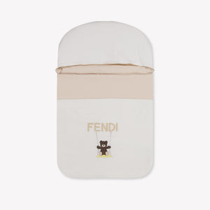 Fendi Baby Unisex Accessoire In Wit