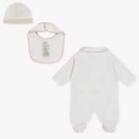 Fendi Baby Unisex Boxpakje In Wit