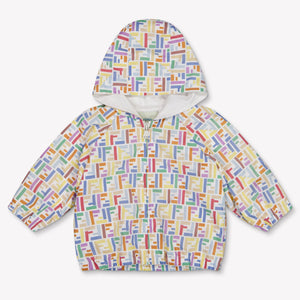 Fendi Baby Unisex Summer Jacket In Misc