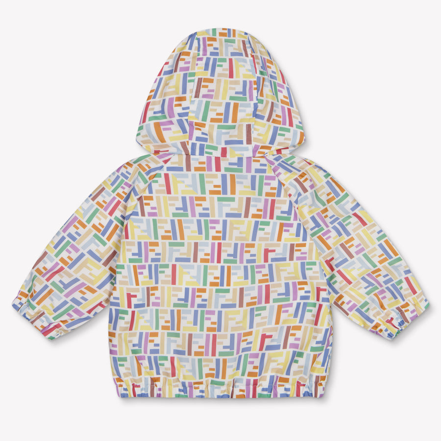 Fendi Baby Unisex Summer Jacket In Misc