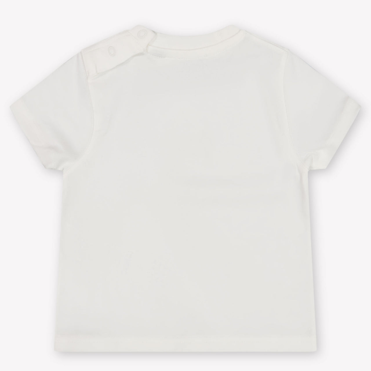 Fendi Baby Unisex T-Shirt In White